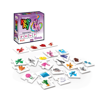 Puzzle éducatif d'apprentissage des couleurs 02974