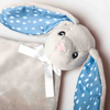 WHISBEAR DouDou Felek Bunny Couverture câline gris 45081