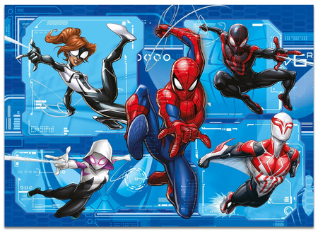 DANTE Lisciani Marvel puzzle 4x48 Spiderman 00385