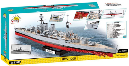 Model of the cruiser HMS Hood 4830