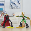 Avengers Figures Bend and Flex 2-pack Thor vs Loki F0245