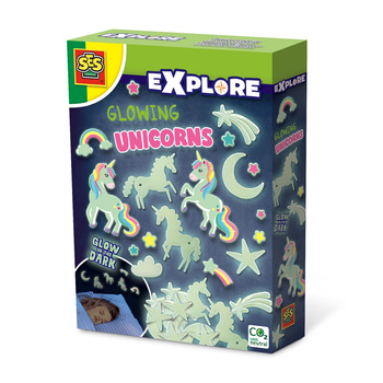 Explore Glowing at Night Unicorns 25128 51284