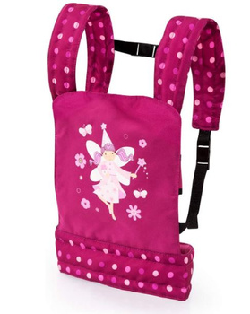 Dark pink doll carrier - model 62267AA