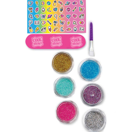 Cool Maker Go Glam glitter refill set 6059916