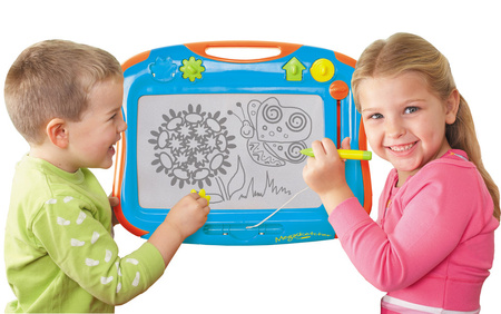 Megasketcher Znikopis Classic T6555 E6555 - Tableau magnétique pour enfants