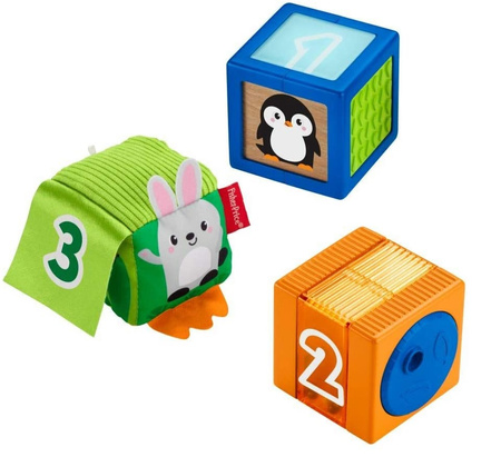 Blocs d'animaux colorés pour enfants GJW13