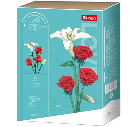 SLUBAN blocs Fleurs 267 pi?ces G192955 50841