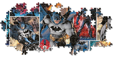 Clementoni puzzle 1000 HQC Panorama Batman 39574