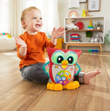 Jouet éducatif interactif hibou HJN58