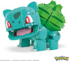 MATTEL MEGA CONSTRUX Pokemon large Bulbasaur building block set HNT96