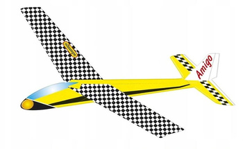 Amigo 07035 glider model - the best choice for modellers