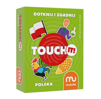 MUDUKO Touch it Touch and Guess jeu Pologne 57261