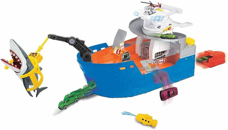 Dickie City Shark attaque un bateau avec lumière et son 50 cm 377-9001