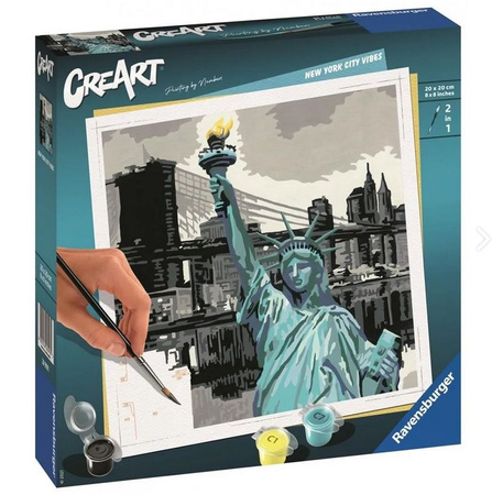 Peinture par numéros CreArt New York 28998