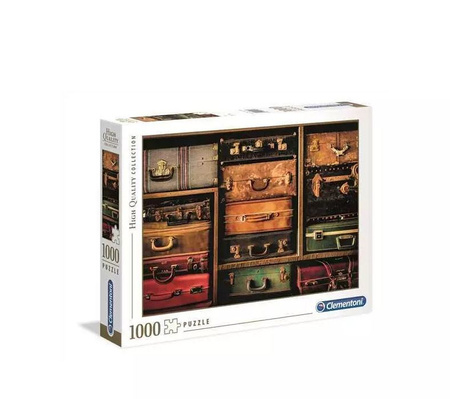 Clementoni puzzle 1000 HQ Voyage 39423