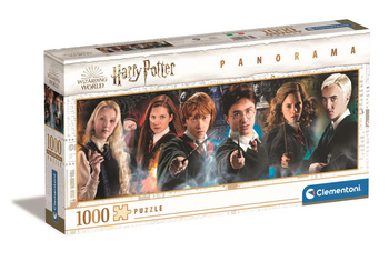 Clementoni Puzzle 1000 Panorama Harry Potter 39639