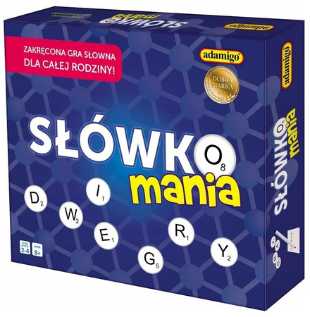 Wordmania - educational word game 07226