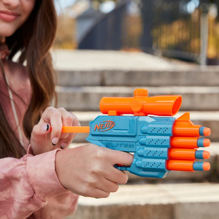 NERF Elite 2.0 Prospect QS 4 F4190 - Lanceur de fléchettes