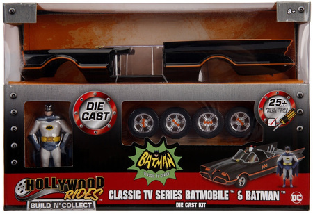 JADA Batman Build&Co Kit de montage Batmobile 1:24 321-3000