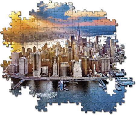 Clementoni puzzle 500 New York New York 35038