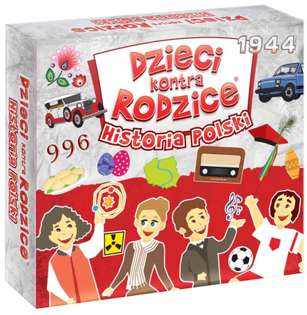 KANGUR PL Educational Game Children vs Polish History 71663