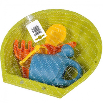 Mini sandbox with accessories for children 850204