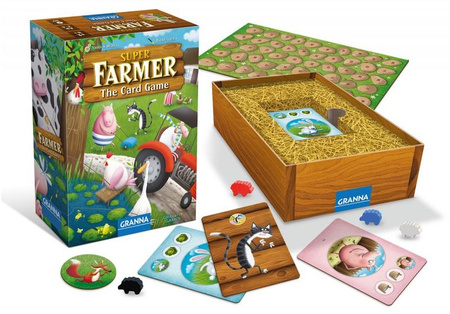 Jeu de cartes Super Fermier 03673