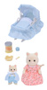 Sylvanian Families Nouveau-né avec mère et layette 05433