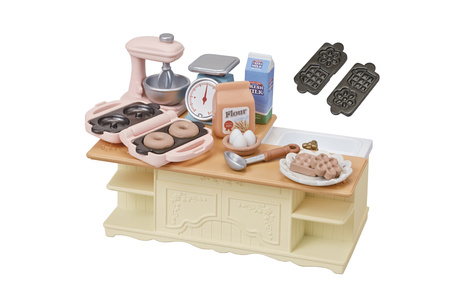 Sylvanian Families Kitchen Island 05442