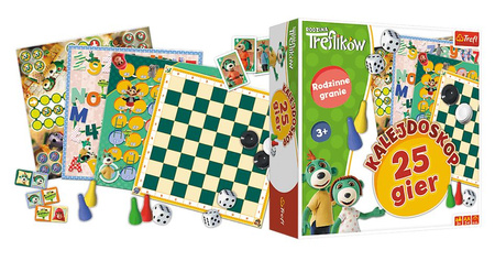 Game Treflik Family - Kaleidoscope 25 games 01678