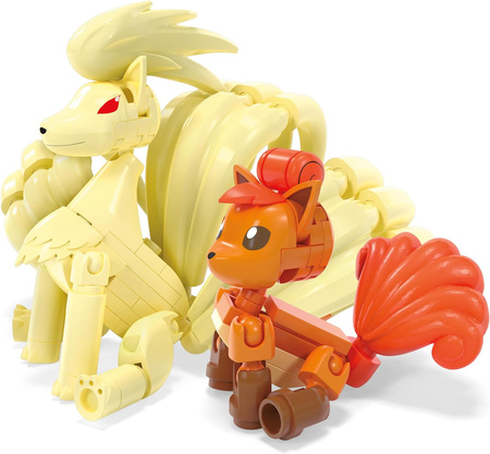 MATTEL MEGA POKEMON Vulpix Evolution Toy HTH79