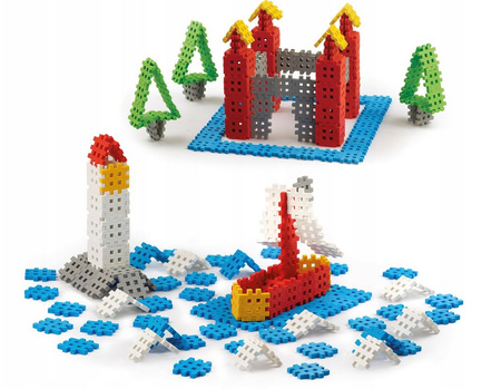 MARIOINEX Mini blocs de plaquettes 500 pcs 02141