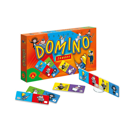 Jeu de compétition de dominos pour enfants 02041