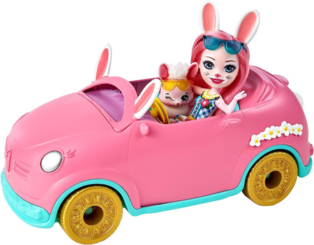 Enchantimals Bunny Car Jouet Véhicule HCF85