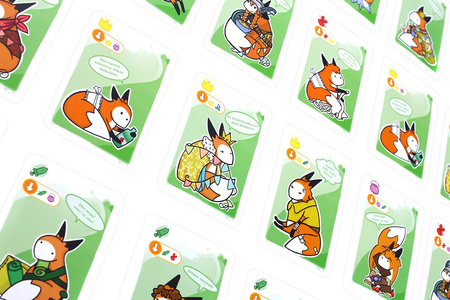 Game Foxes: Ojojanie Second Edition 15021 Family Game