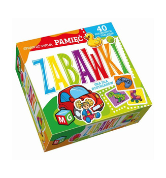 Jeu éducatif de mémoire MULTIGRA Toys 01775