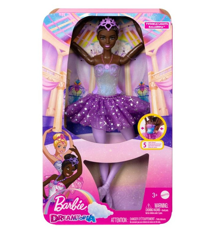 Barbie ballerine Magic World HLC26 - poupée pour enfants