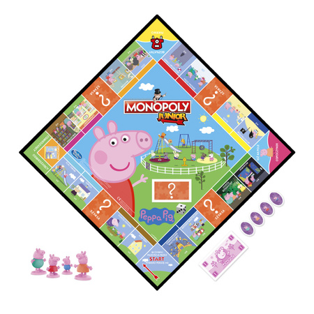 Monopoly Junior Peppa Pig F1656 game