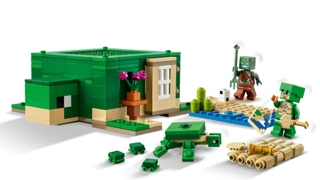 LEGO MINECRAFT Turtle Beach House 21254