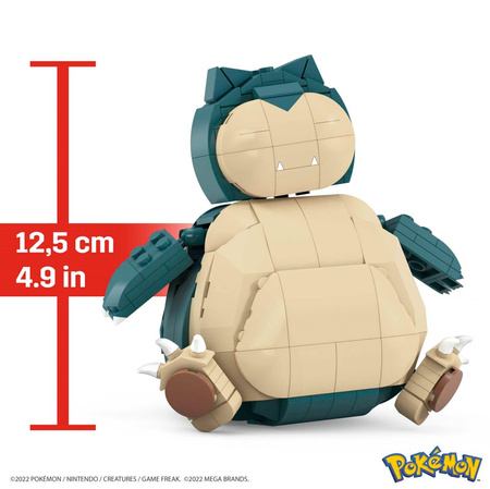 MATTEL MEGA CONSTRUX Blocs Pokemon Ronflex HLB70 - Jouet pour enfants