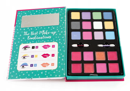 Clementoni Crazy Chic - MakeUp Diary Palette 18645