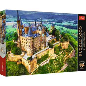 Trefl Puzzle 1000 pièces PremPlus Photo Odys. Château 10825