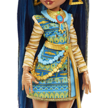 MONSTER HIGH Poupée de base Cleo de Nile HHK54 - poupée originale pour enfants