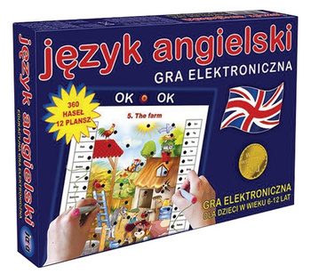 Jeu éducatif langue anglaise 02912