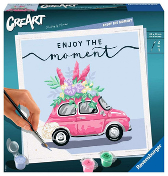 Painting by numbers CreArt EnjoyTheMoment 20116 - painting set