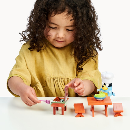 Bluey mini backyard set BLU13030 30308 - toys for children