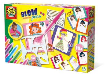 Blow painting for children Designer 14709