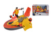 Fireman Sam Juno Scooter with Figure - 925-1048