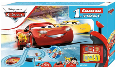 CARRERA 1First Track Disney Pixar Cars 2.4 20063037