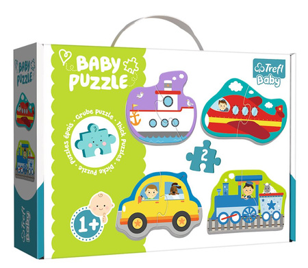 Puzzle bébé véhicules classiques pour enfants 36075